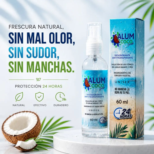 CocoFresh | Desodorante 100% Natural