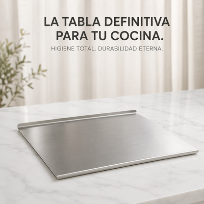 ChefBoard Pro™  | TABLA EN ACERO 30*40