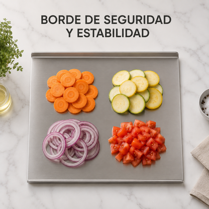 ChefBoard Pro™  | TABLA EN ACERO 30*40