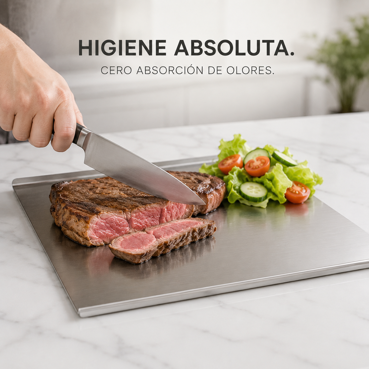 ChefBoard Pro™  | TABLA EN ACERO 30*40